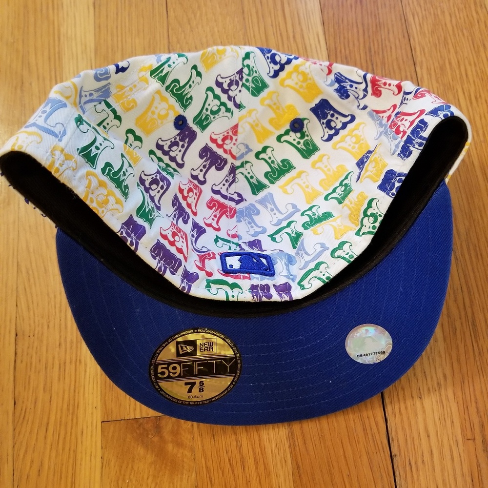 Authentic LE New Era 59 ATL "A" Fitted Hat